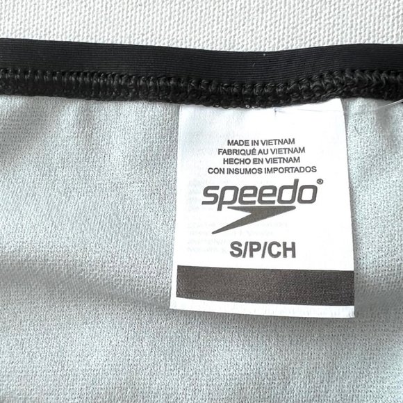 Speedo 7734321 Swim Hipster  Bikini Bottom Black - Picture 3 of 4